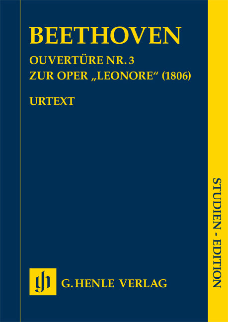 Ouverture n° 3 pour l'Opera “Leonore” (1806)