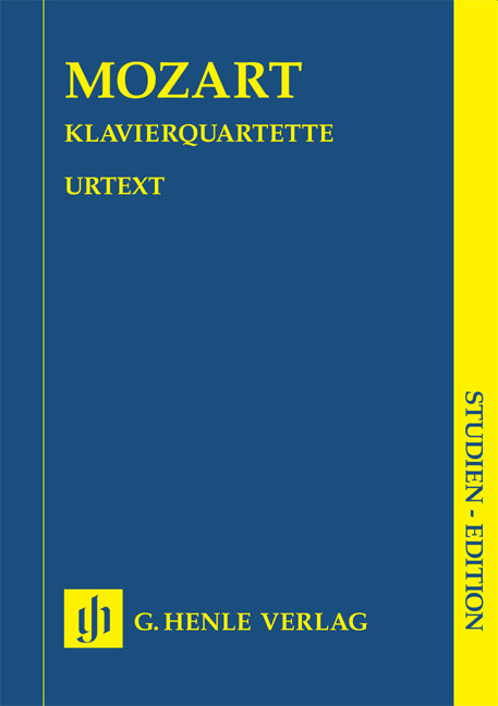 Quatuors avec piano