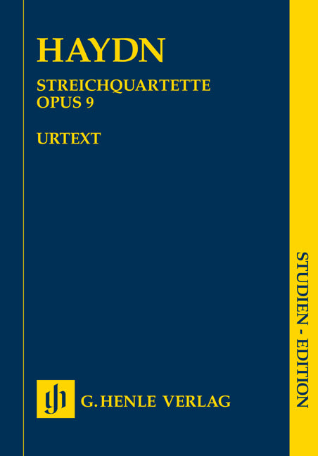 Quatuors à cordes Livre II op. 9