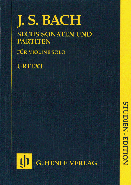Six Sonates et partitas BWV 1001-1006 pour violon solo