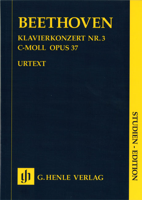 Concerto pour piano n° 3 ut mineur op. 37