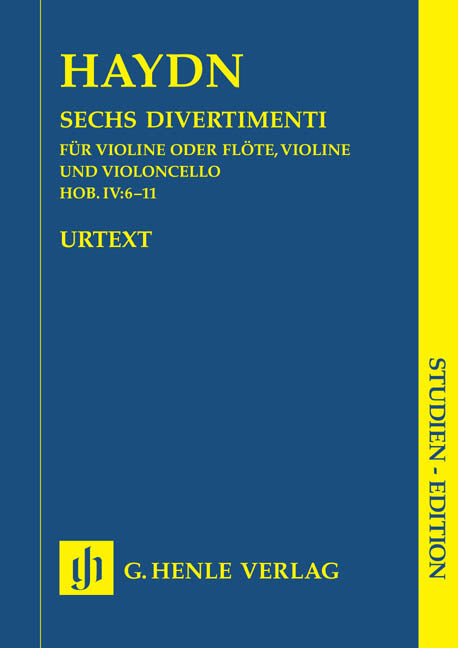 Six Divertimenti Hob. IV:6*–11*
