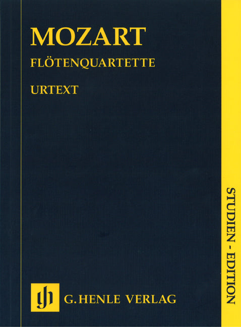 Quatuor pour flûte, violon, alto et violoncelle