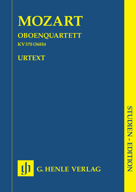 Quatuor avec hautbois en Fa majeur K. 370 (368b)