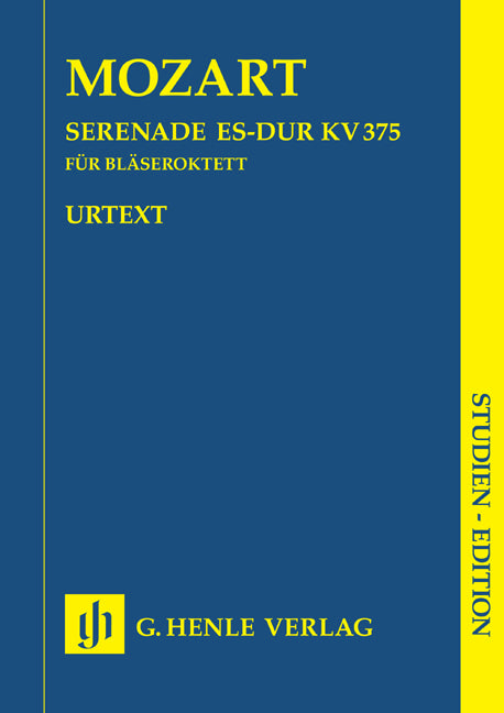 Serenade Mi bémol majeur K. 375