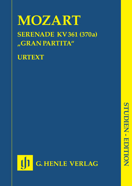 Gran partita Si bémol majeur K. 361