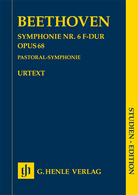 Symphonie n° 6 F-major op. 68