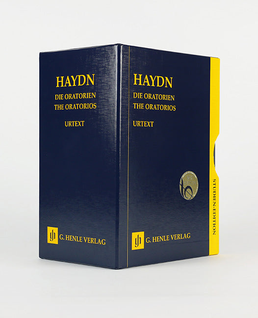 The Oratorios en a Slipcase