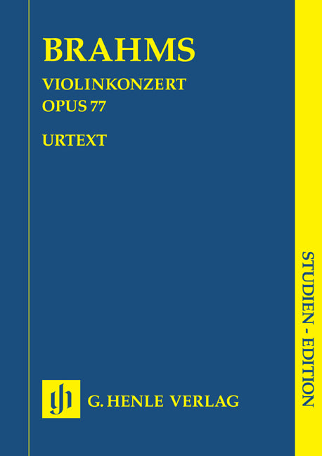 Concerto pour violon op. 77