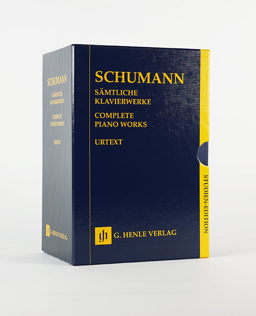 Œuvres complêtes pour piano - 6 volumes réunis dans un coffret