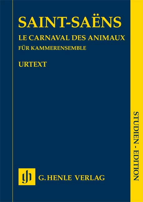 Le Carnaval des animaux pour Musique de chambre SE