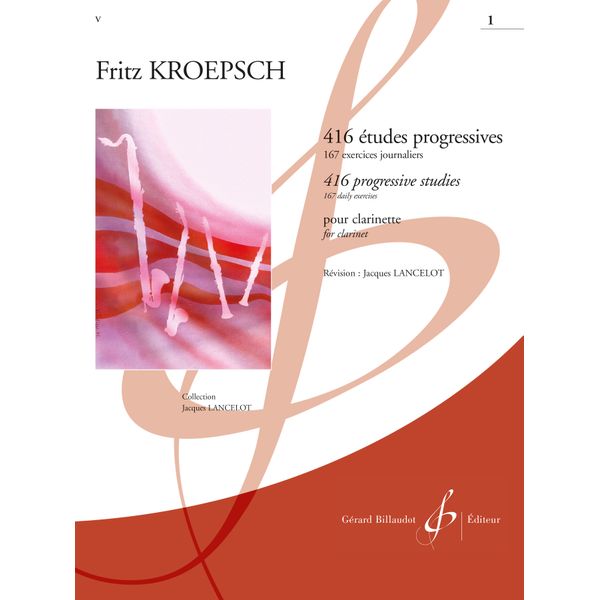 416 Études progressives. Volume 1