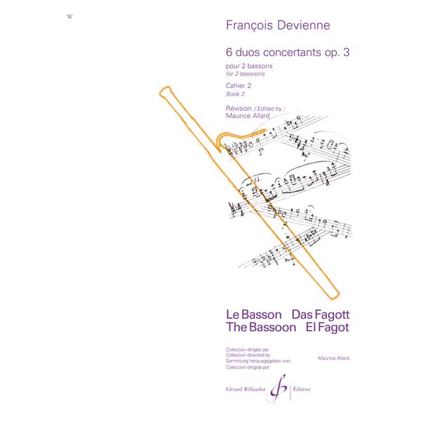 6 Duos concertants. Volume 1