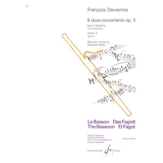 6 Duos concertants. Volume 1