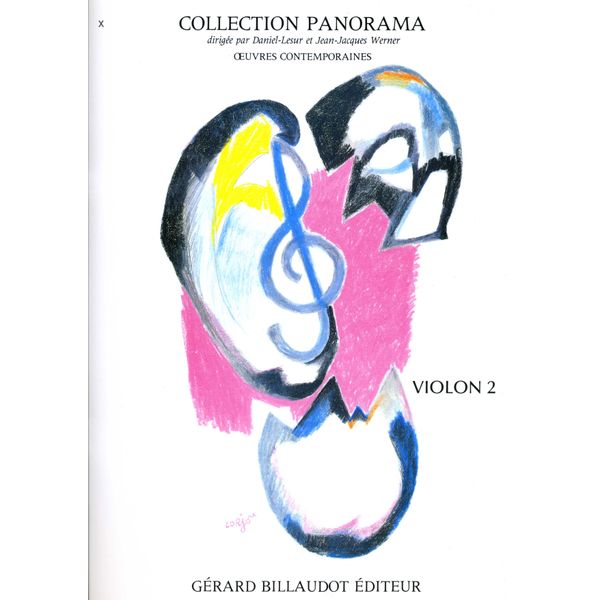 Panorama violon. Volume 2
