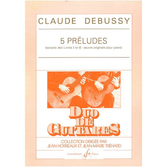 5 préludes - extraits des livres i et II