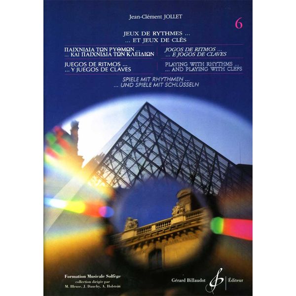 Jeux de rythmes et jeux de clés. Volume 6