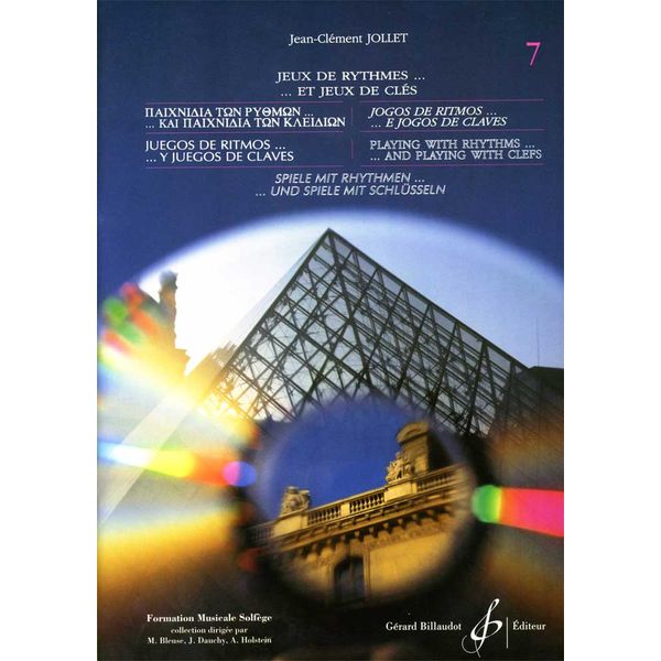 Jeux de rythmes et jeux de clés. Volume 7