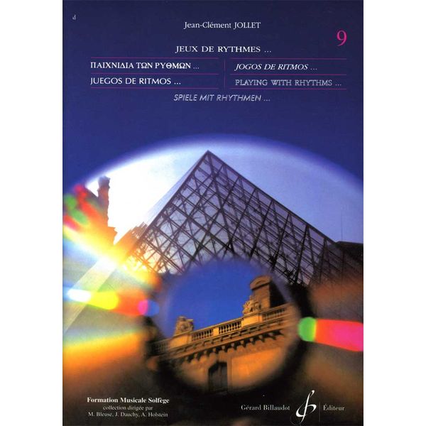 Jeux de rythmes et jeux de clés. Volume 9. 6 langues