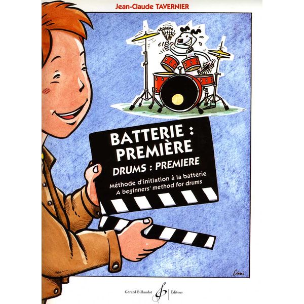 Batterie : première, méthode d'initiation à la batterie