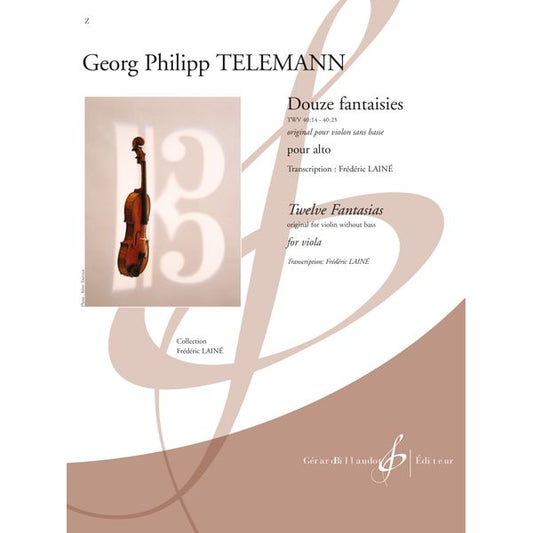 Douze Fantaisies TWV 40 : 14 à 40 : 25