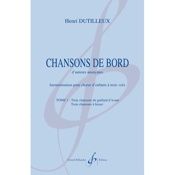 Chansons de bord - tome 1