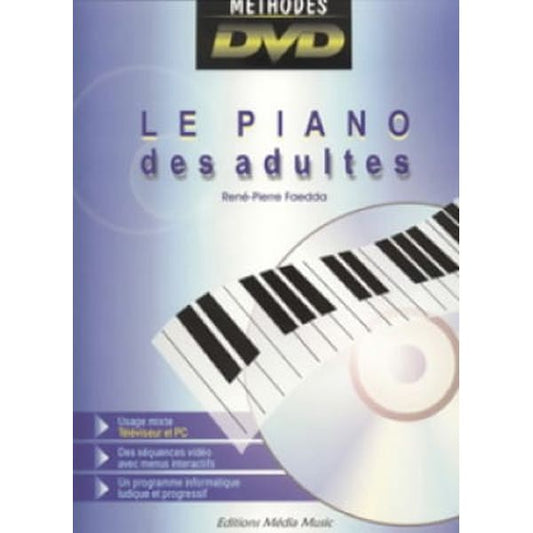 Le Piano des adultes, recueil + DVD