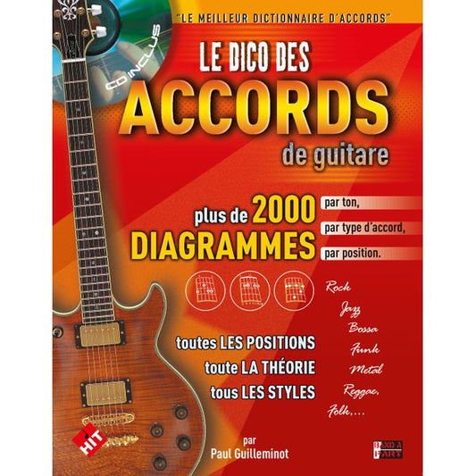 Le Dico des 2000 accords de guitare