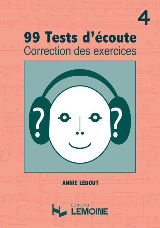99 Tests d'Ecoute Vol.4 corrigés