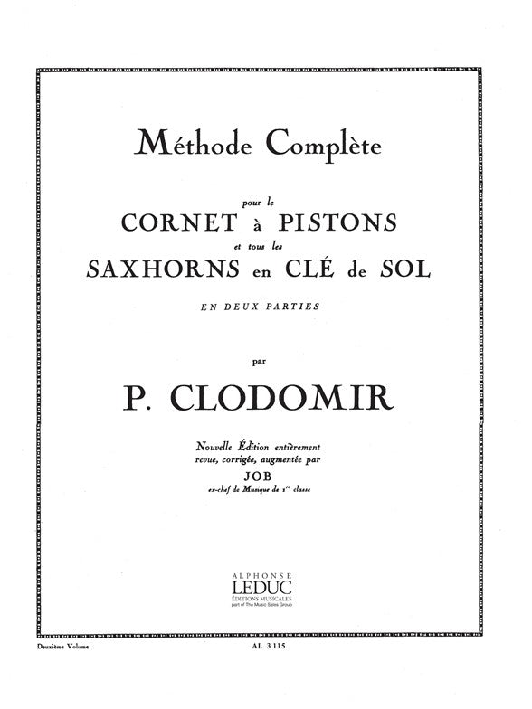 Méthode Complète de Cornet, Volume 2