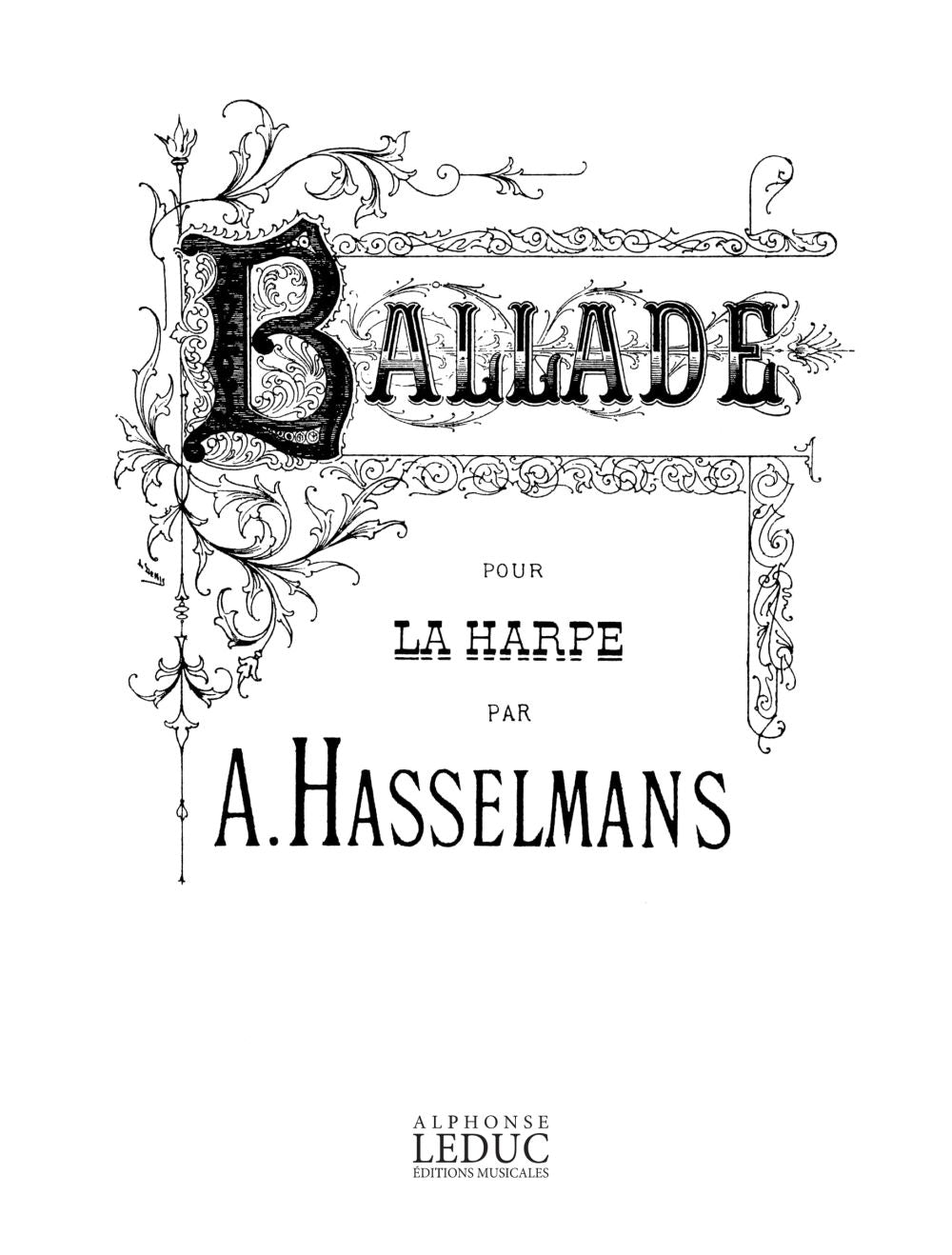 Ballade for Harp