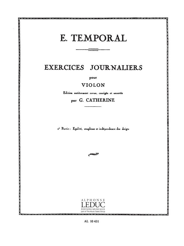 Exercices journaliers Volume 2