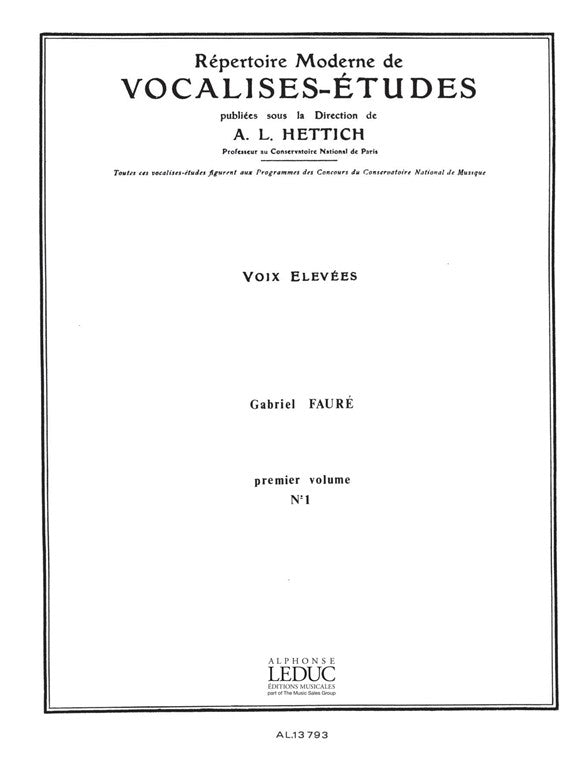 Vocalise n° 1