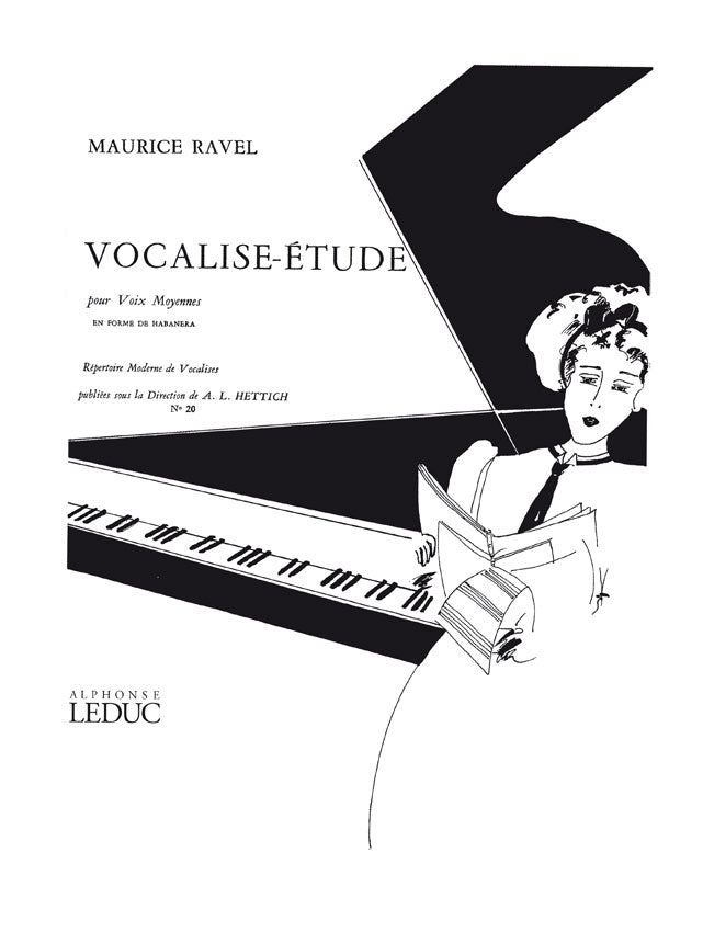 Vocalise-Etude en Forme de Habañera