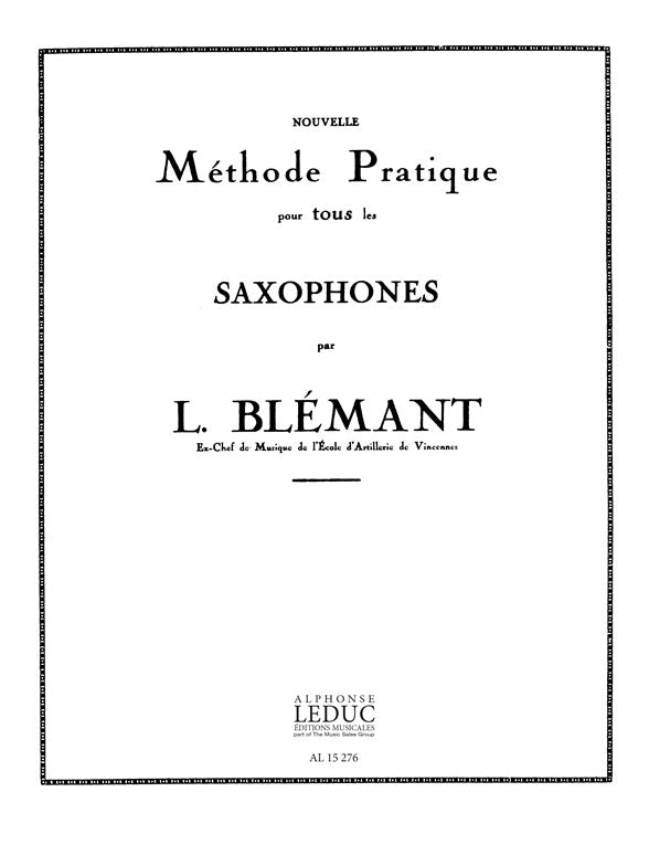 L. Blemant: Nouvelle Methode pratique Volume 1