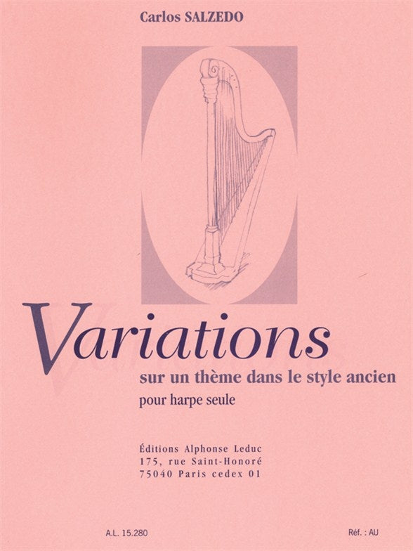 Variations sur un Thème dans le Style ancien