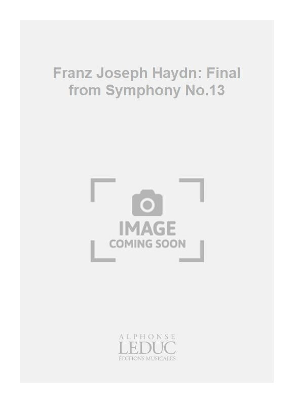 Final from Symphony n° 13