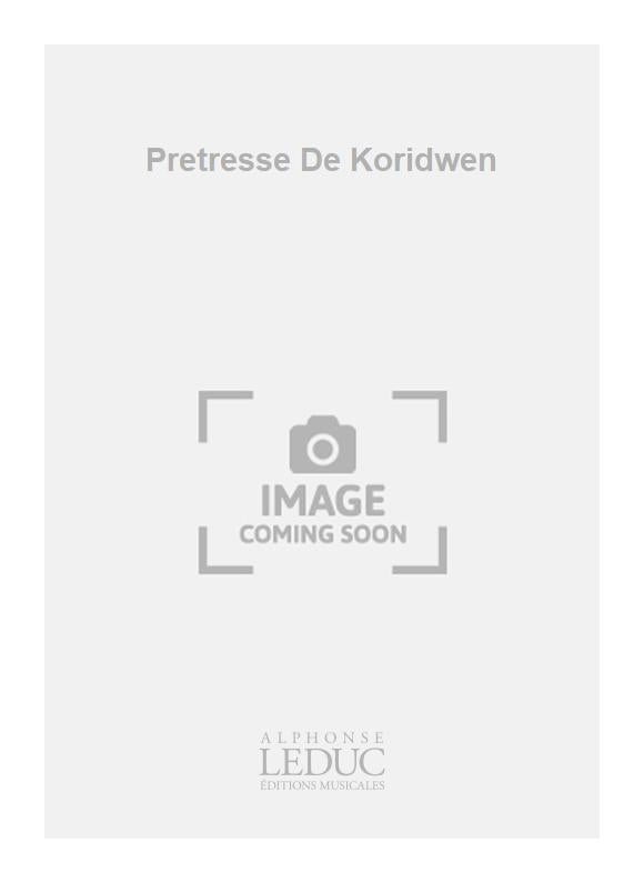 Pretresse De Koridwen