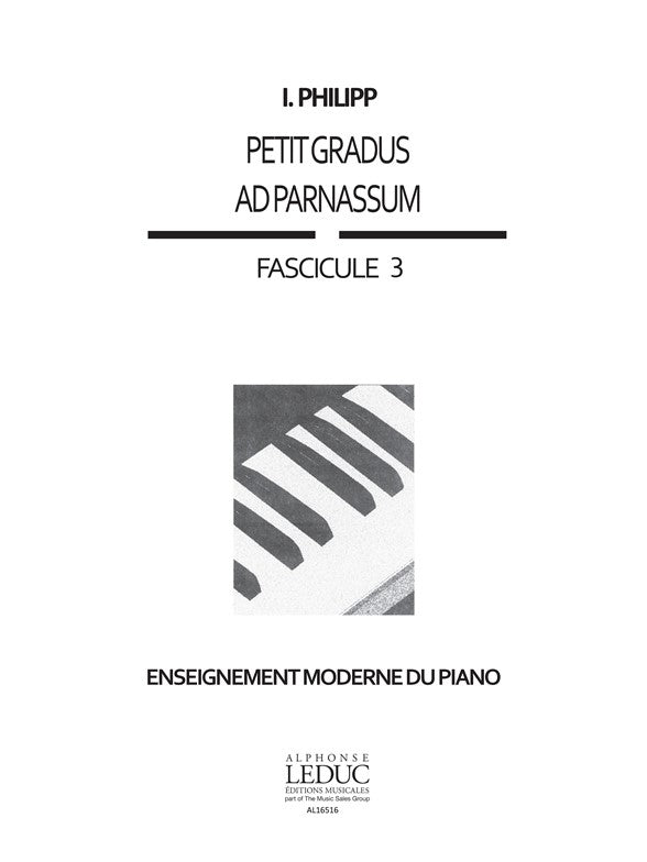 Petit Gradus Ad Parnassum Volume 3