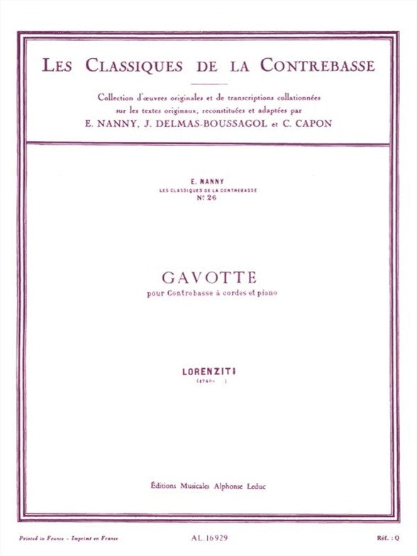 Gavotte