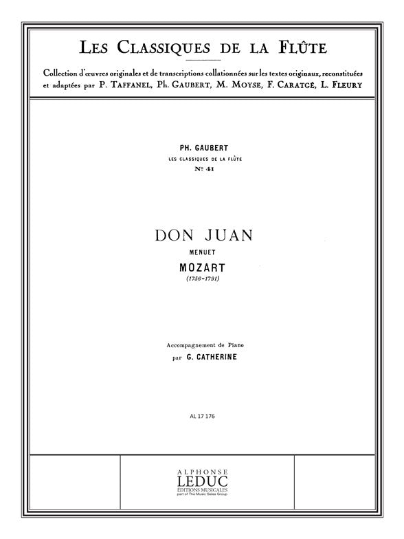 Menuet de 'Don Juan'