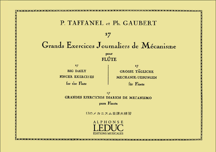 17 Grands Exercices Journaliers De Mecanisme