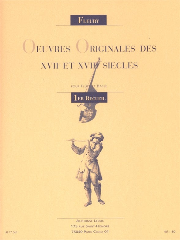 Oeuvres originales des XXVII et XVIII siècles