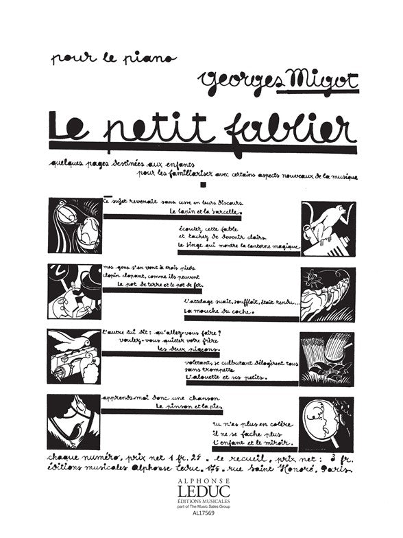 Le Petit Fablier n° 1
