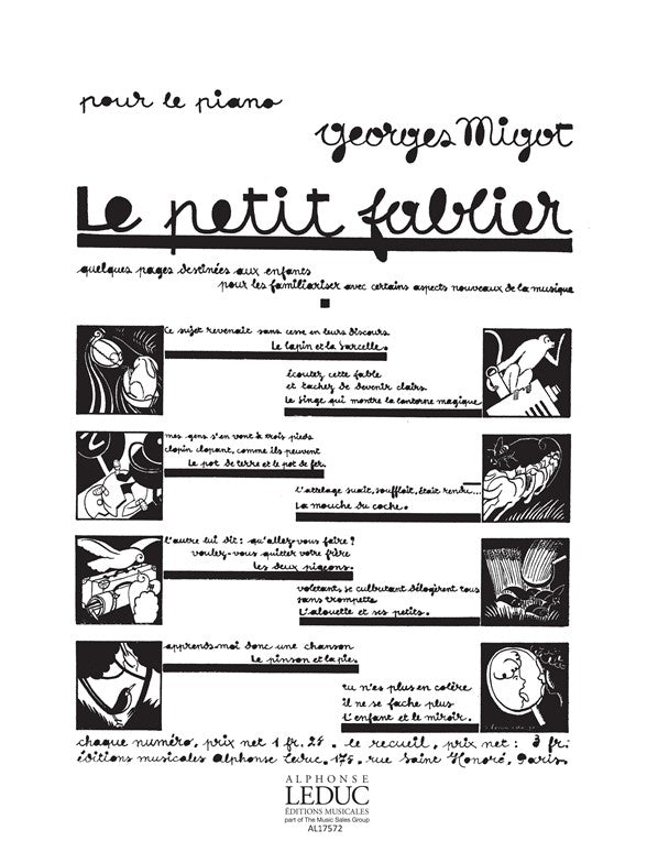 Le Petit Fablier n° 4