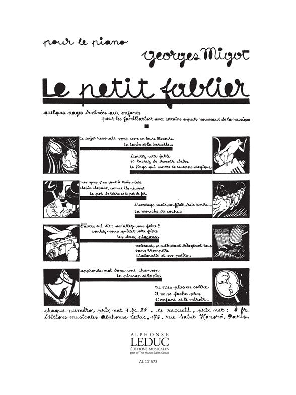 Le Petit Fablier n° 5