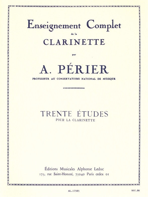 30 Etudes