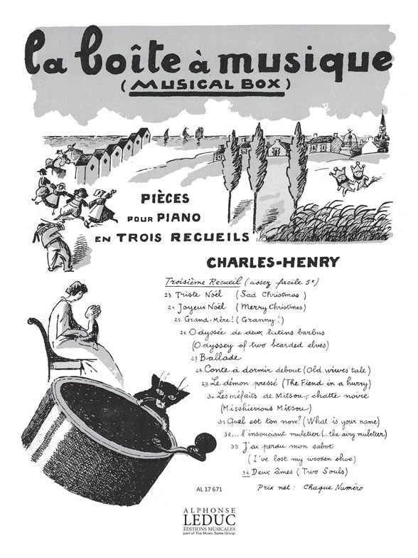 A Musique n° 34 Deux Anes