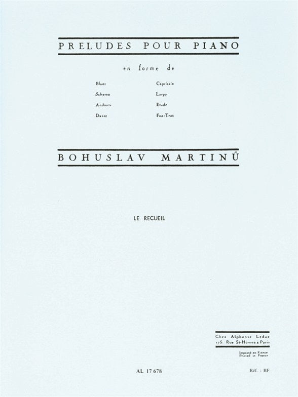 Préludes