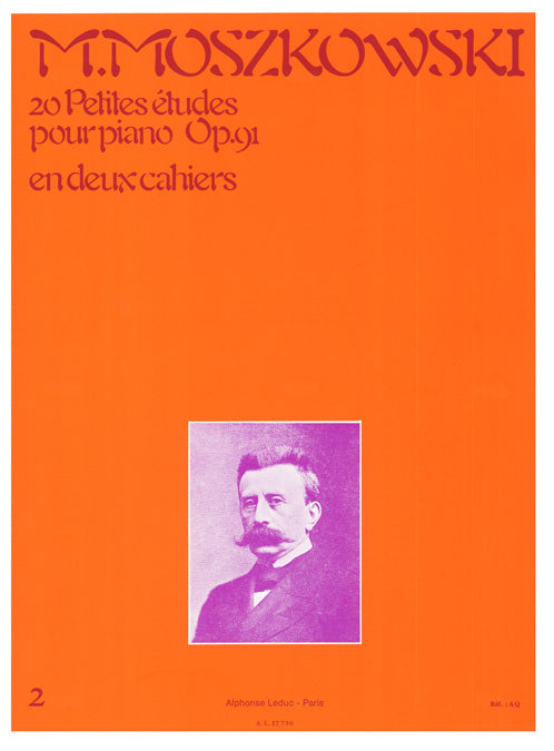 20 Petites Études pour piano, Op. 91, cahier 2
